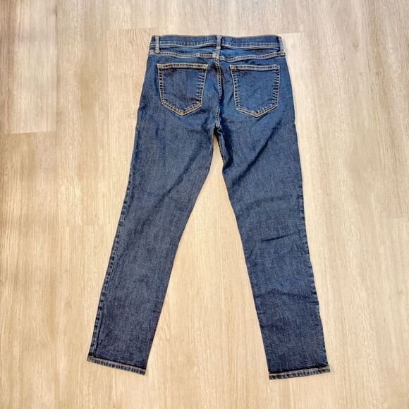 Gap Authentic Real Straight Jeans in Rinsed Denim Size 29R - Picture 4 of 8